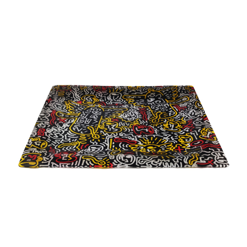 1990s Gorgeous Pop Art Keith Haring Serving Tray by Café des Arts