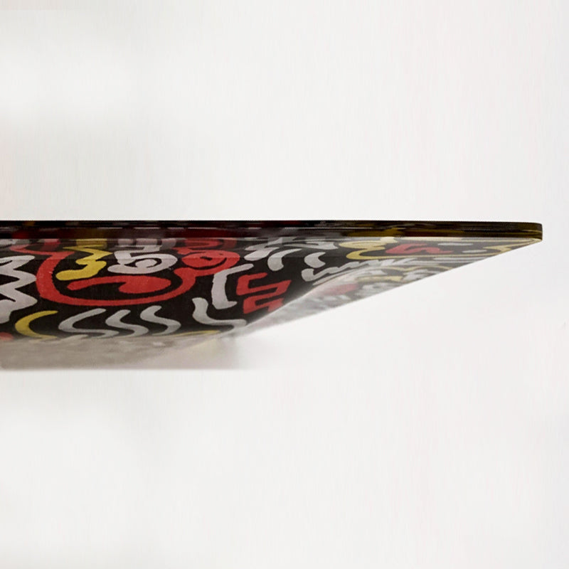1990s Gorgeous Pop Art Keith Haring Serving Tray by Café des Arts