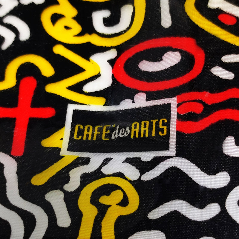 1990s Gorgeous Pop Art Keith Haring Serving Tray by Café des Arts