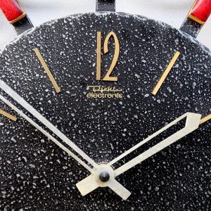 Rustikal West German Clock By Diehl, 1960s