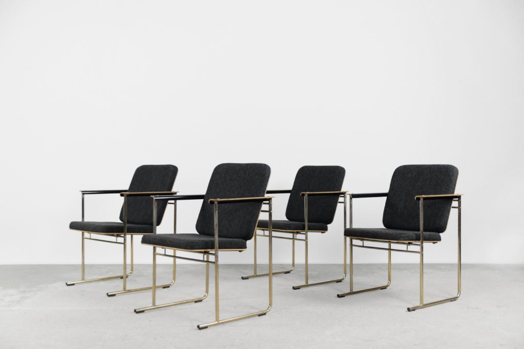 Vintage Bauhaus Skaala Chair by Yrjö Kukkapuro for Avarte, 1980s