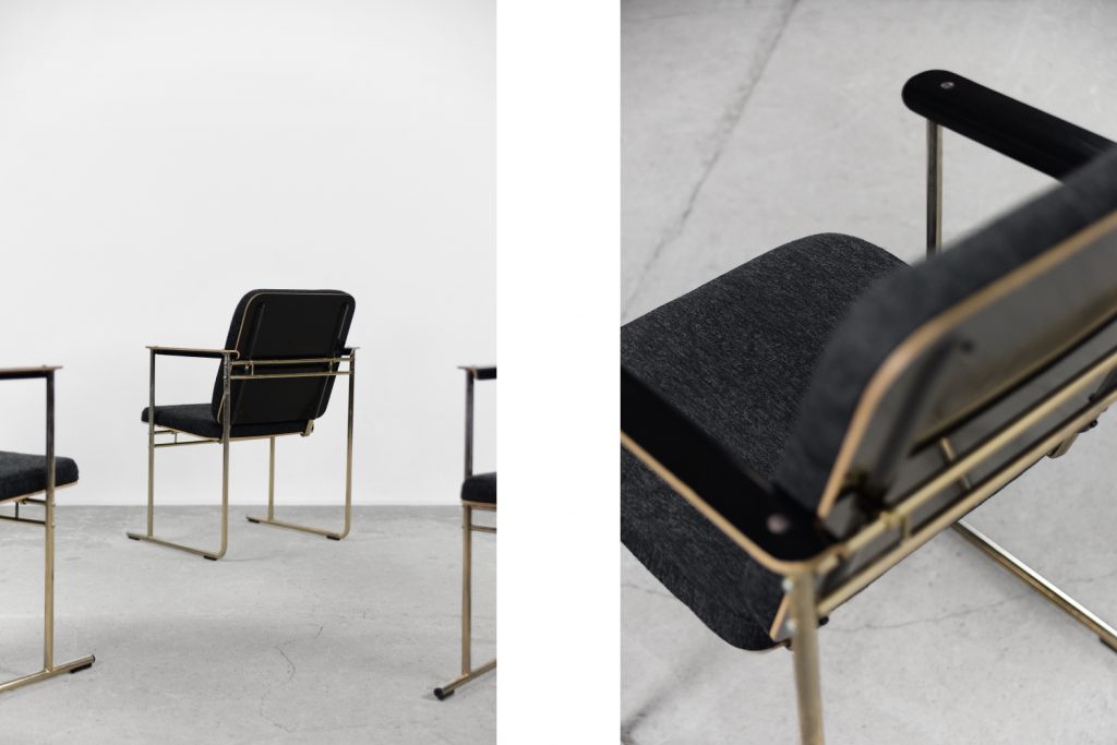 Vintage Bauhaus Skaala Chair by Yrjö Kukkapuro for Avarte, 1980s