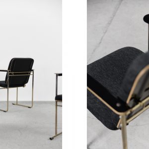 Vintage Bauhaus Skaala Chair by Yrjö Kukkapuro for Avarte, 1980s