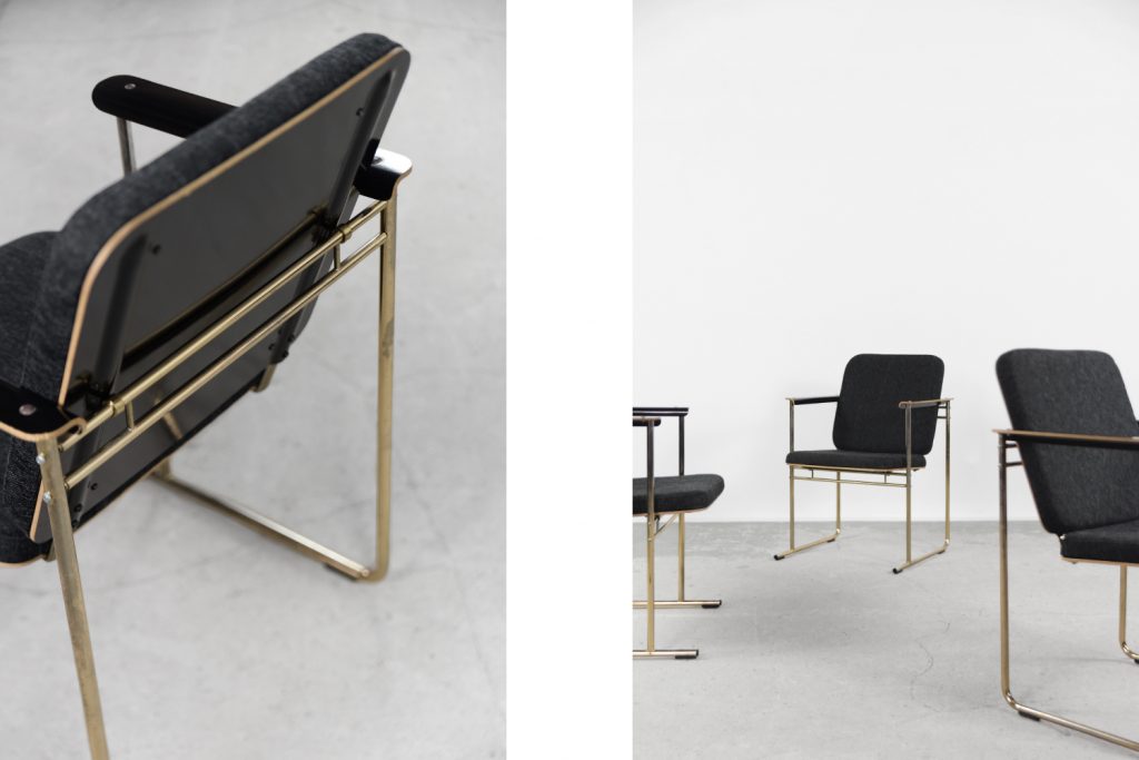 Vintage Bauhaus Skaala Chair by Yrjö Kukkapuro for Avarte, 1980s