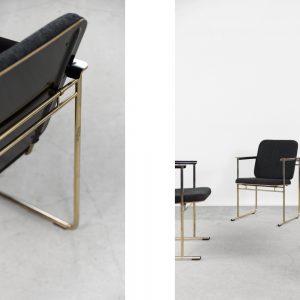 Vintage Bauhaus Skaala Chair by Yrjö Kukkapuro for Avarte, 1980s