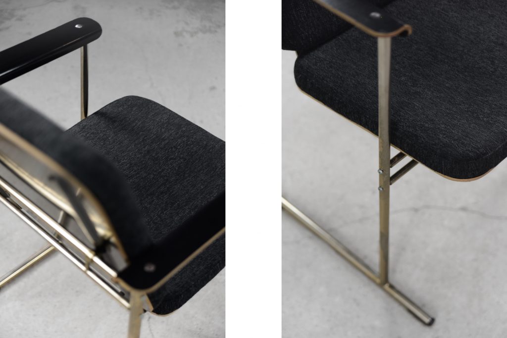 Vintage Bauhaus Skaala Chair by Yrjö Kukkapuro for Avarte, 1980s