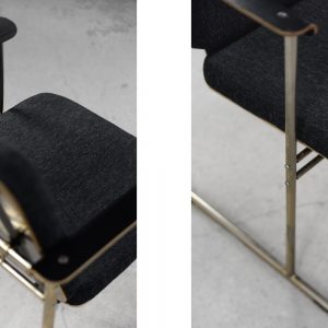 Vintage Bauhaus Skaala Chair by Yrjö Kukkapuro for Avarte, 1980s