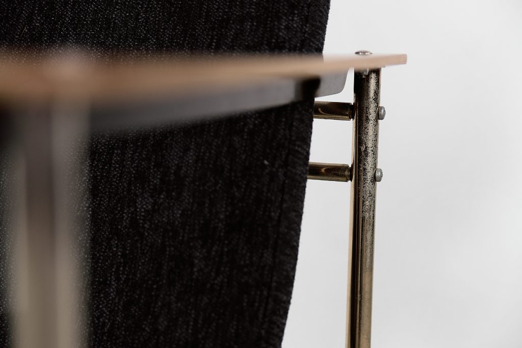 Vintage Bauhaus Skaala Chair by Yrjö Kukkapuro for Avarte, 1980s
