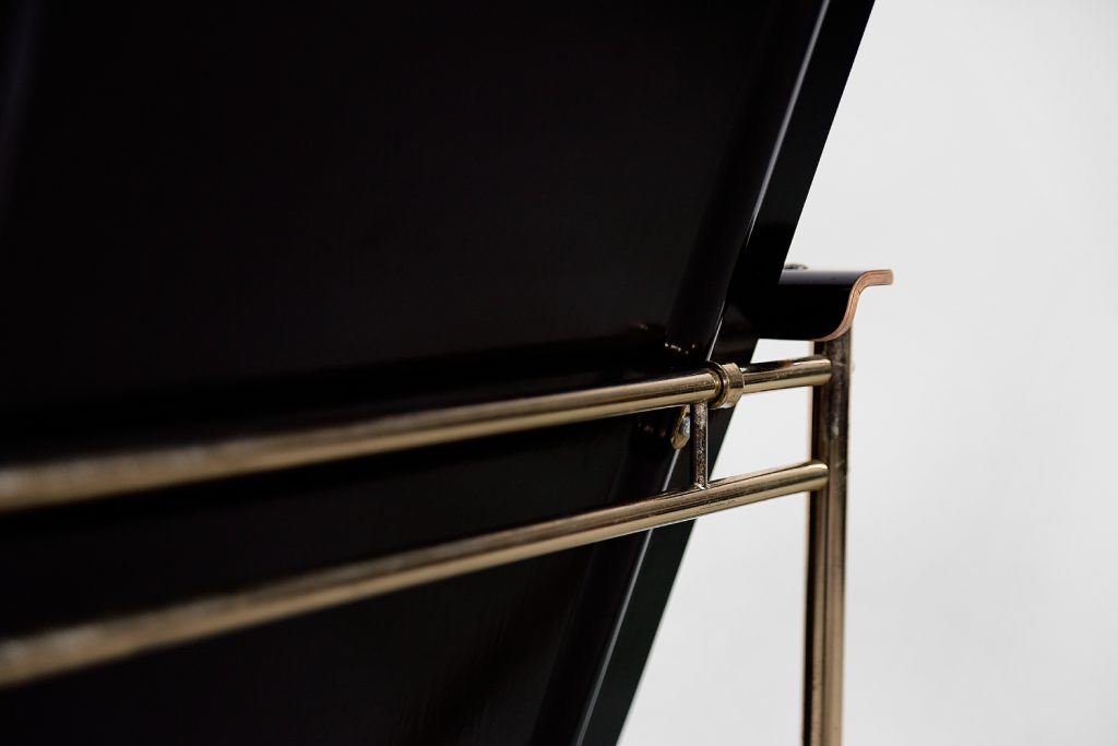 Vintage Bauhaus Skaala Chair by Yrjö Kukkapuro for Avarte, 1980s