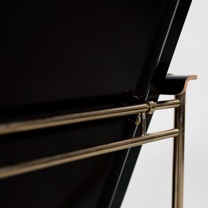 Vintage Bauhaus Skaala Chair by Yrjö Kukkapuro for Avarte, 1980s
