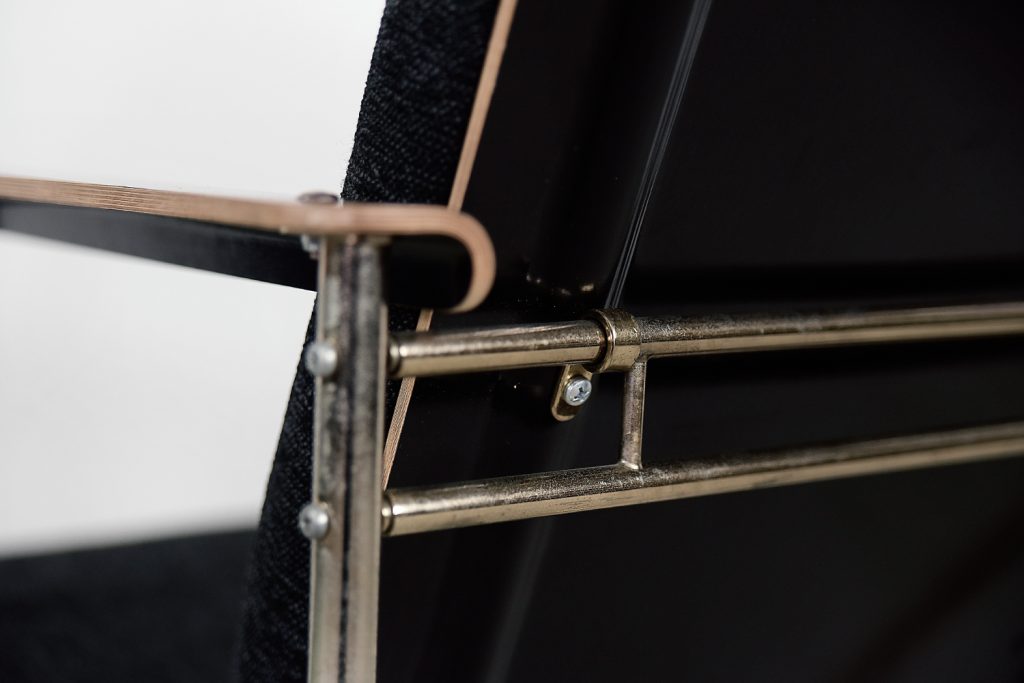 Vintage Bauhaus Skaala Chair by Yrjö Kukkapuro for Avarte, 1980s