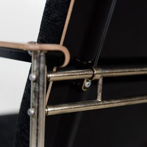 Vintage Bauhaus Skaala Chair by Yrjö Kukkapuro for Avarte, 1980s