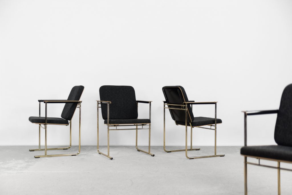 Vintage Bauhaus Skaala Chair by Yrjö Kukkapuro for Avarte, 1980s