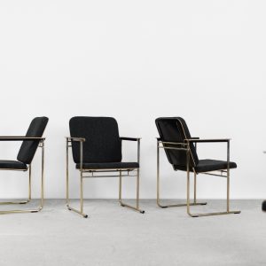Vintage Bauhaus Skaala Chair by Yrjö Kukkapuro for Avarte, 1980s