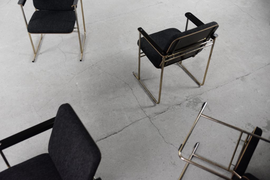 Vintage Bauhaus Skaala Chair by Yrjö Kukkapuro for Avarte, 1980s