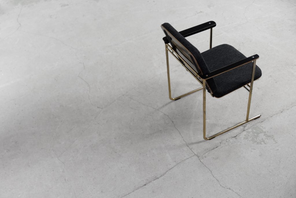 Vintage Bauhaus Skaala Chair by Yrjö Kukkapuro for Avarte, 1980s