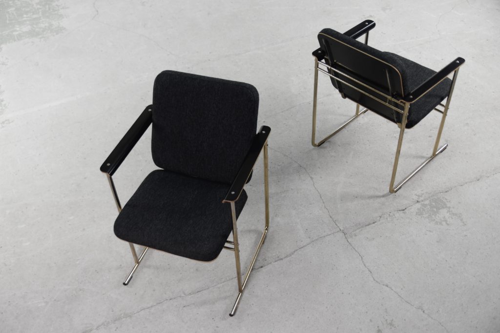 Vintage Bauhaus Skaala Chair by Yrjö Kukkapuro for Avarte, 1980s