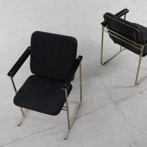 Vintage Bauhaus Skaala Chair by Yrjö Kukkapuro for Avarte, 1980s