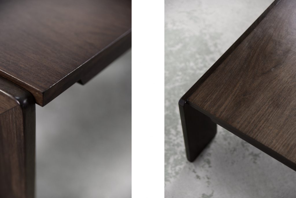 Mid-Century Modern Teak Coffee Table Bastiano by Tobia; Afra Scarpa for Gavina, 1960s