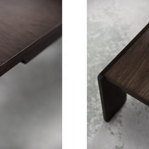 Mid-Century Modern Teak Coffee Table Bastiano by Tobia; Afra Scarpa for Gavina, 1960s