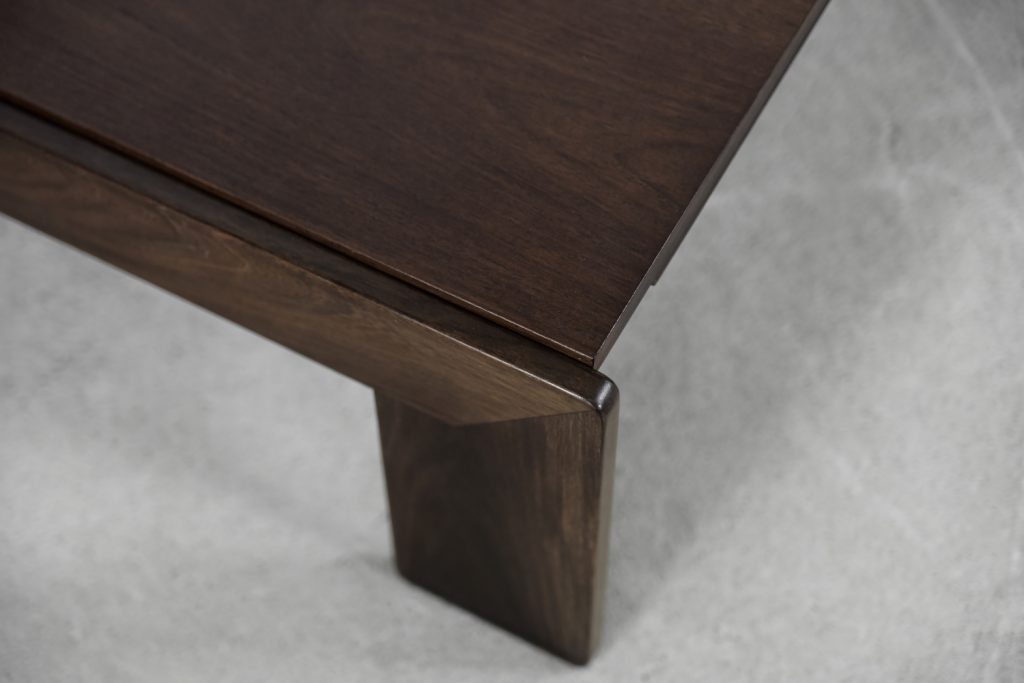 Mid-Century Modern Teak Coffee Table Bastiano by Tobia; Afra Scarpa for Gavina, 1960s