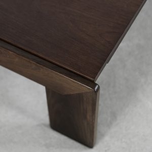 Mid-Century Modern Teak Coffee Table Bastiano by Tobia; Afra Scarpa for Gavina, 1960s