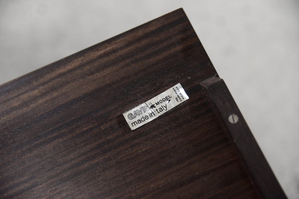 Mid-Century Modern Teak Coffee Table Bastiano by Tobia; Afra Scarpa for Gavina, 1960s