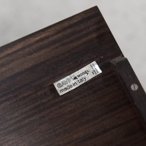 Mid-Century Modern Teak Coffee Table Bastiano by Tobia; Afra Scarpa for Gavina, 1960s