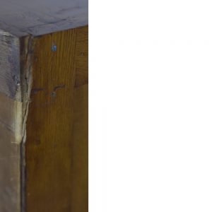 Vintage Large Industrial Oak File Cabinet with Multiple Drawers, 1930s