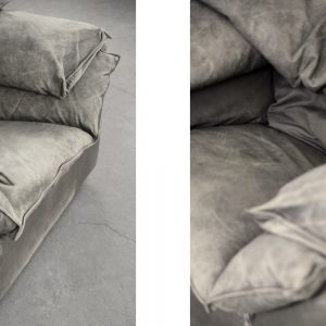 Vintage Danish Monza Leather Armchairs by Jens Juul Eilersen for Niels Eilersen, 1970s