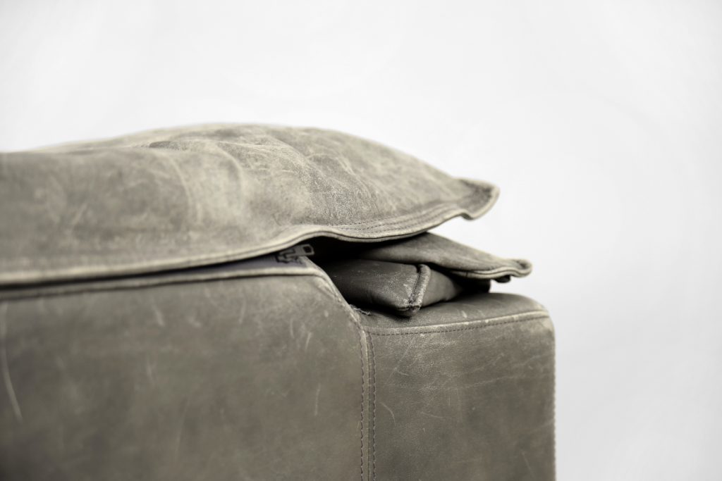 Vintage Danish Monza Leather Armchairs by Jens Juul Eilersen for Niels Eilersen, 1970s