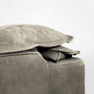 Vintage Danish Monza Leather Armchairs by Jens Juul Eilersen for Niels Eilersen, 1970s