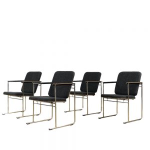 Vintage Bauhaus Skaala Chair by Yrjö Kukkapuro for Avarte, 1980s