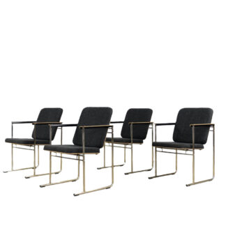 Vintage Bauhaus Skaala Chair by Yrjö Kukkapuro for Avarte, 1980s