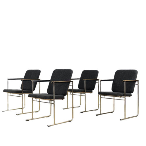 Vintage Bauhaus Skaala Chair by Yrjö Kukkapuro for Avarte, 1980s