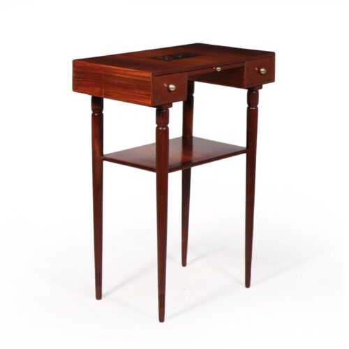 Art Deco Side Table By Louis Marjorelle