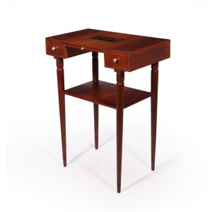 Art Deco Side Table By Louis Marjorelle