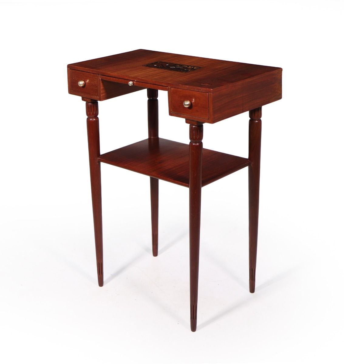 Art Deco Side Table By Louis Marjorelle