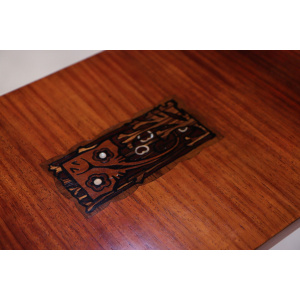 Art Deco Side Table By Louis Marjorelle