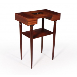 Art Deco Side Table By Louis Marjorelle
