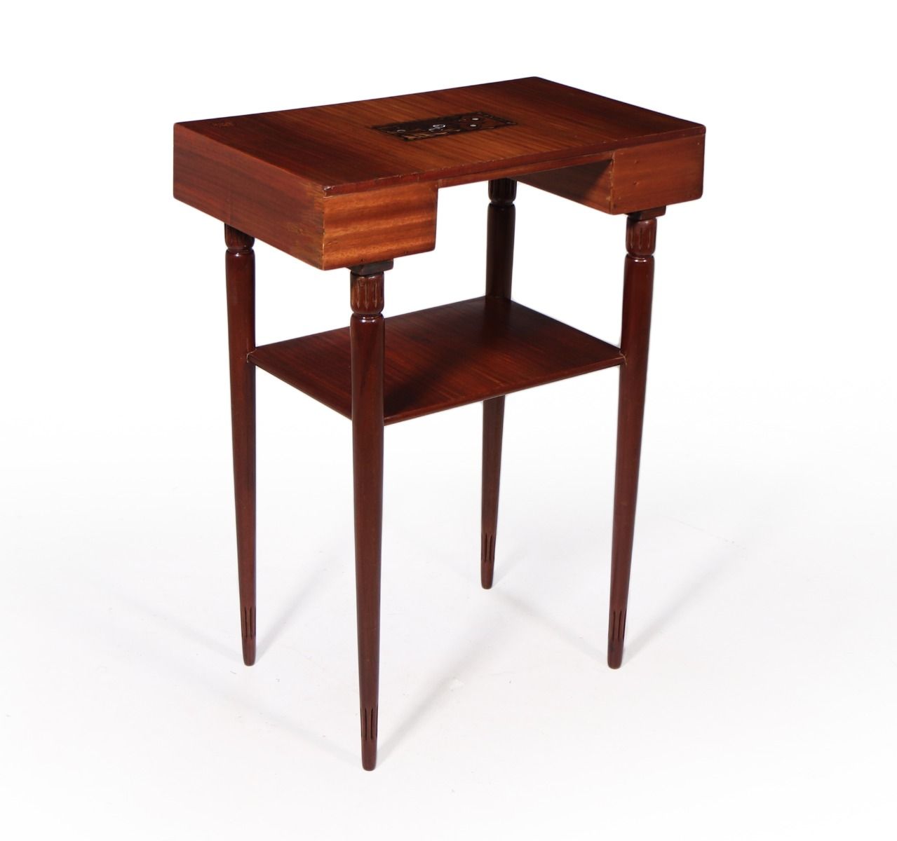 Art Deco Side Table By Louis Marjorelle