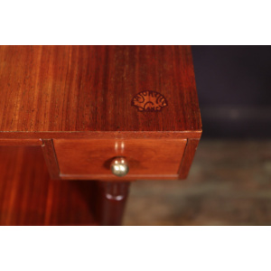 Art Deco Side Table By Louis Marjorelle