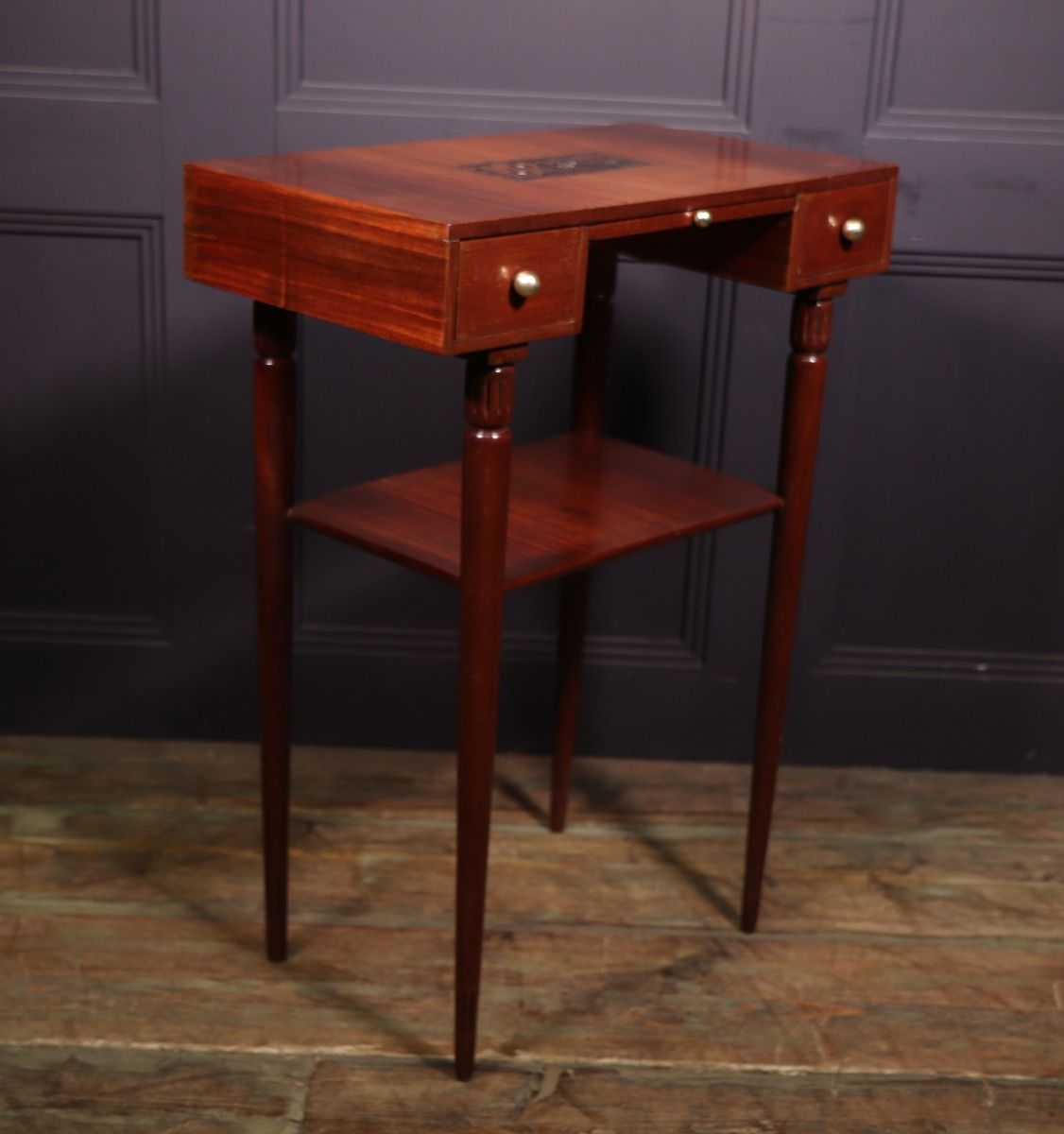 Art Deco Side Table By Louis Marjorelle