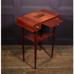 Art Deco Side Table By Louis Marjorelle