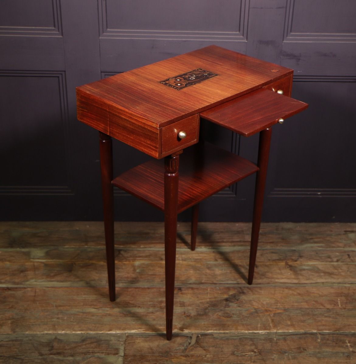 Art Deco Side Table By Louis Marjorelle