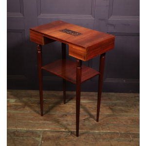 Art Deco Side Table By Louis Marjorelle