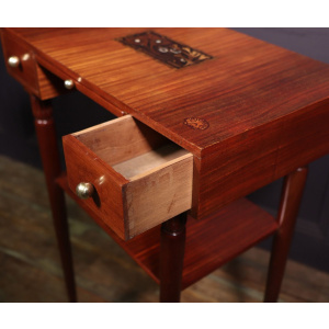 Art Deco Side Table By Louis Marjorelle