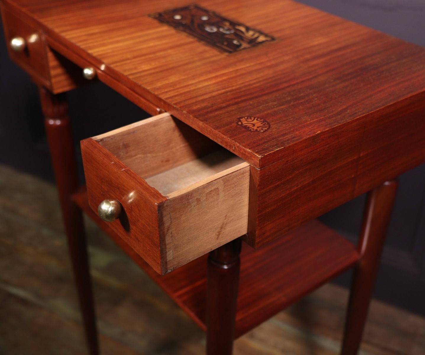 Art Deco Side Table By Louis Marjorelle