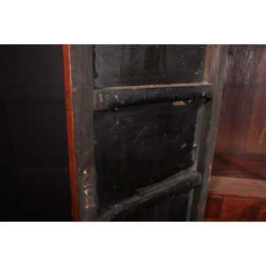 18th Century Chinese Hardwood Tapered Cabinet