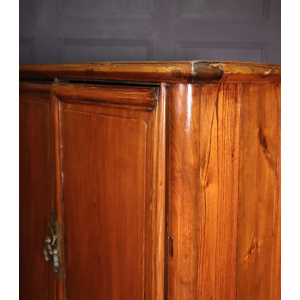 18th Century Chinese Hardwood Tapered Cabinet